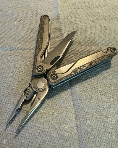 Leatherman charge tti cap - leatherman,