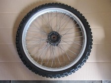 Roue avant avec pneu très peu roulé Honda 125 MTX - JD07 - Frein avant à disque