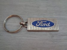 PORTE CLE METAL EMAILLE FORD BRIE & PICARDIE
