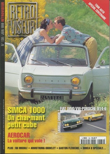 Retroviseur 130 1999 - retroviseur, 06/1999