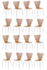 Lot de 16 Chaises empilables