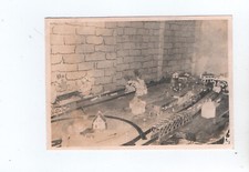 B541 Photo Originale vintage snapshot: Circuit train électrique 3