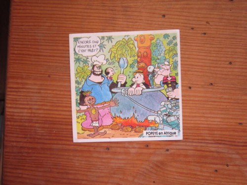 Autocollant popeye - autocollant,