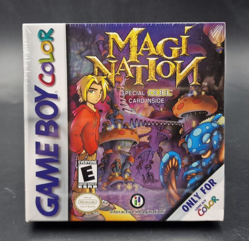 Magi nation nintendo gameboy - nation,