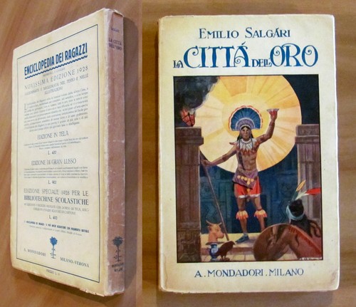 Salgari cité or - salgari, d'or
