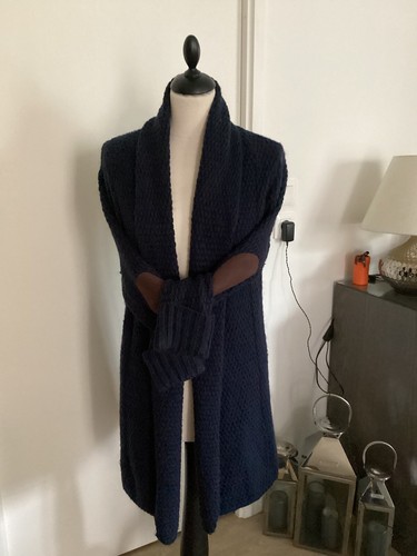 Gilet long dégriffé etam - gilet,