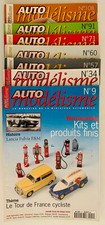 AUTO Modelisme - Lot de 7 N° 9/34/57/60/71/91/108