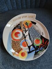 ASSIETTE TROPHÉE GASTRONOMIE CUISINE BOCUSE D'OR 2013 - VAVRO VILLEROY & BOCH 