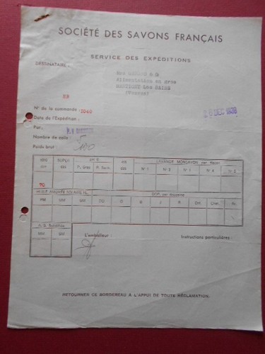 Monsavon société des savon