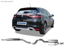 Bastuck Système D'échappement Sport Ab Kat Renault Megane 4 GT 1.6L TCe EDC