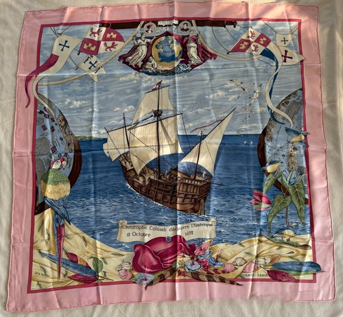 Hermès foulard carré - foulard,