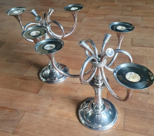 Ercuis paire chandelier - paire, de