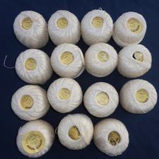 15 pelotes 50 g  Ecru BERGERE