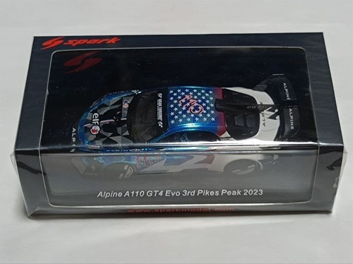 Spark alpine a110 gt4 - alpine, evo