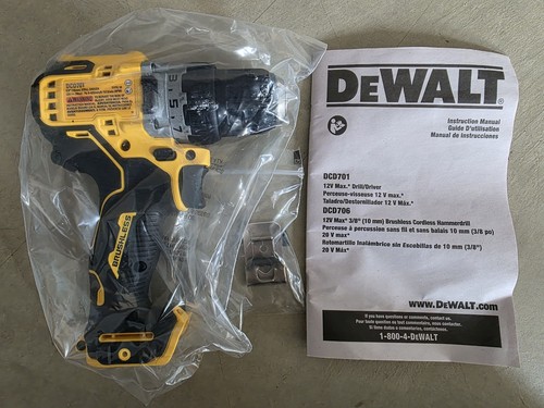 New genuine dewalt - genuine, dcd701