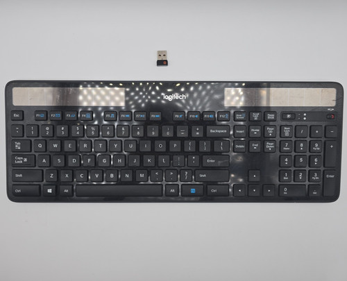 Clavier solaire sans fil
