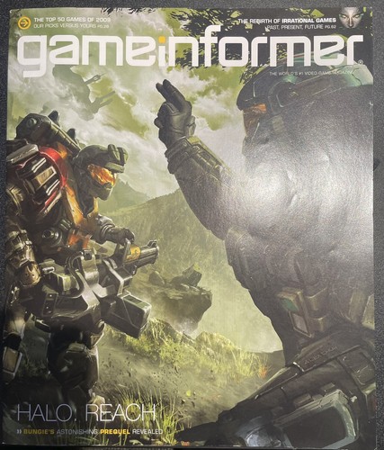 Game informer magazine issue - magazine,