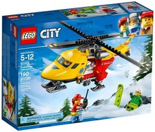 Lego city 60179 ambulance - city,