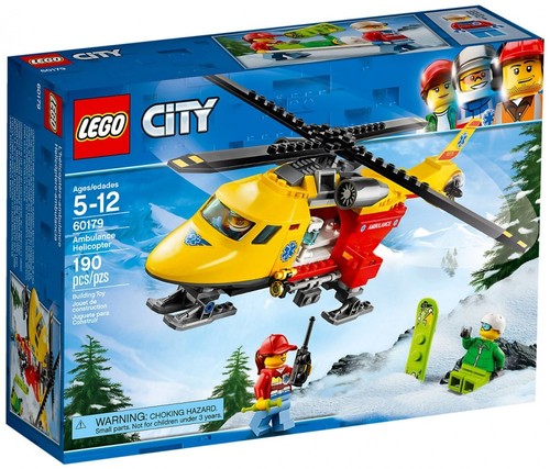 Lego city 60179 - city, ambulance