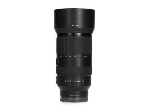 Sony 350mm 5 6 3 - f/4.5-6.3, g