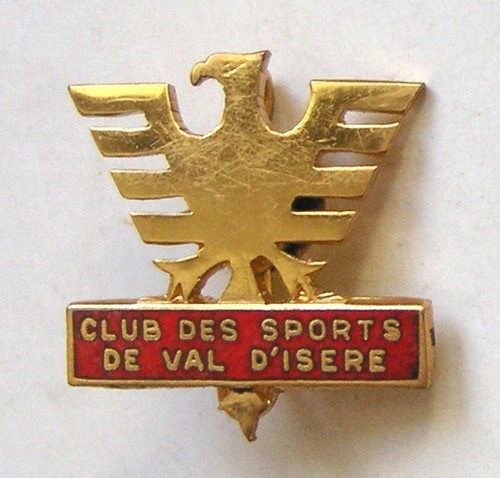 Insigne club des sports - club, de