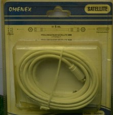 5 M CABLE TV + CONNECTEUR