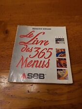 LE LIVRE DES 365 MENUS COCOTTE