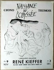 GIONO & TREMOIS affiche