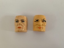 LOT 2 MASQUES ESPION BIG JIM MATTEL - VINTAGE
