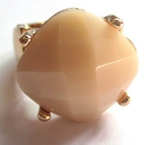 Bague extensible couleur or