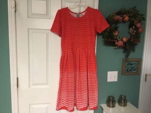 Women lularoe amelia - women’s, dress