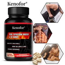 Booster de testostérone et brûleur de graisse pour booster les muscles