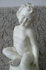 Grand sujet en biscuit style