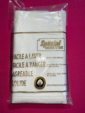 Drap housse  en pur coton  made in France pour matelas 120 cm x 190 cm réf D376