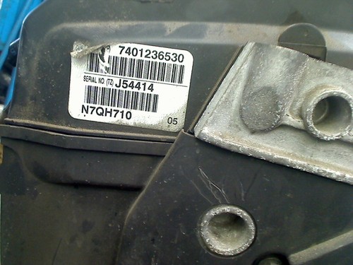Moteur renault safrane - renault, ii