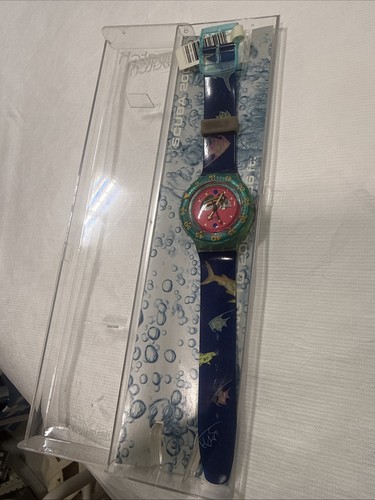 Swatch watch happy - swatch, fish