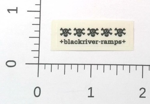 Blackriver ramps skull row - blackriver,