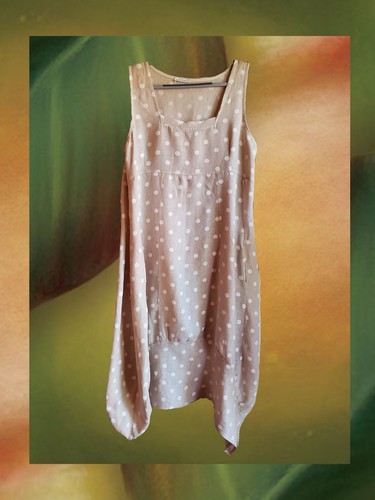 Made italy linen maxi dress - italy,