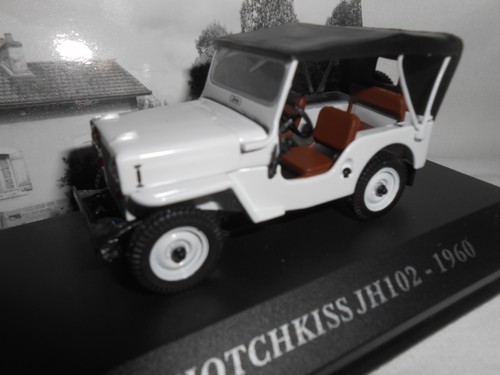 Hotchkiss jh102 1960 - hotchkiss,