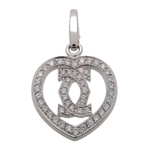 Pendentif cartier double - pendentif,