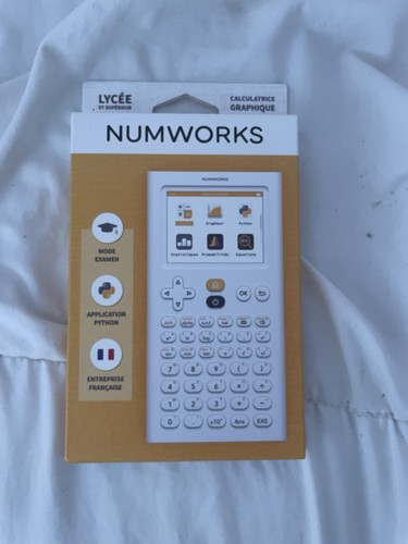 Numworks calculatrice - numworks,