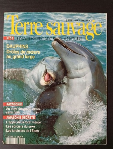 Terre sauvage nº53 - sauvage, bon