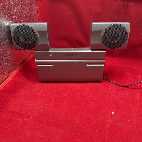 Sony active speaker system - active,