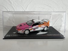 Toyota Celica GT4 rallye du Touquet 2010 Tanghe Altaya