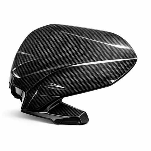 Garde boue carbone honda - carbone,