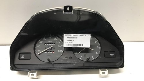 Compteur citroen saxo phase - compteur,