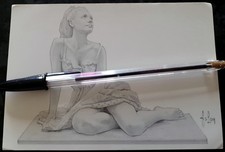 ASLAN _ Study Sketch _ PIN-UP