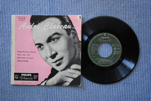 Andre claveau ep - claveau,