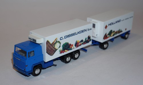Albedo scania 111 frigo - albedo,