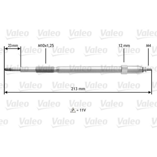 Valeo préchauffage convient - valeo,